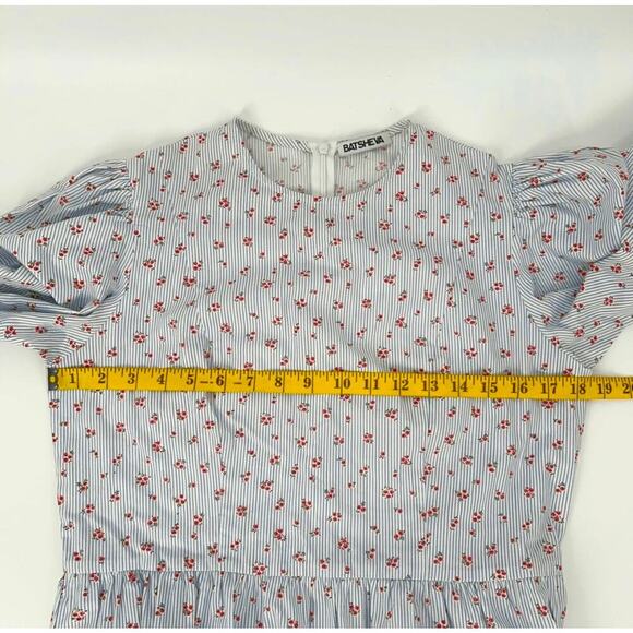 Batsheva Floral Dress Women 10 Swiftie Folklore Cottagecore English Countryside - Picture 5 of 9